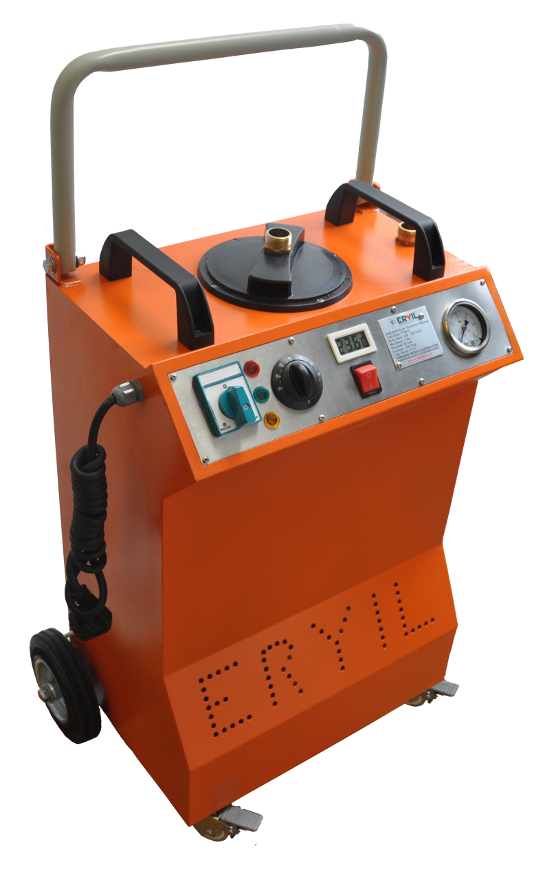 Petek Temizleme Makinası Çift Yönlü Metal Kasa Eryıl