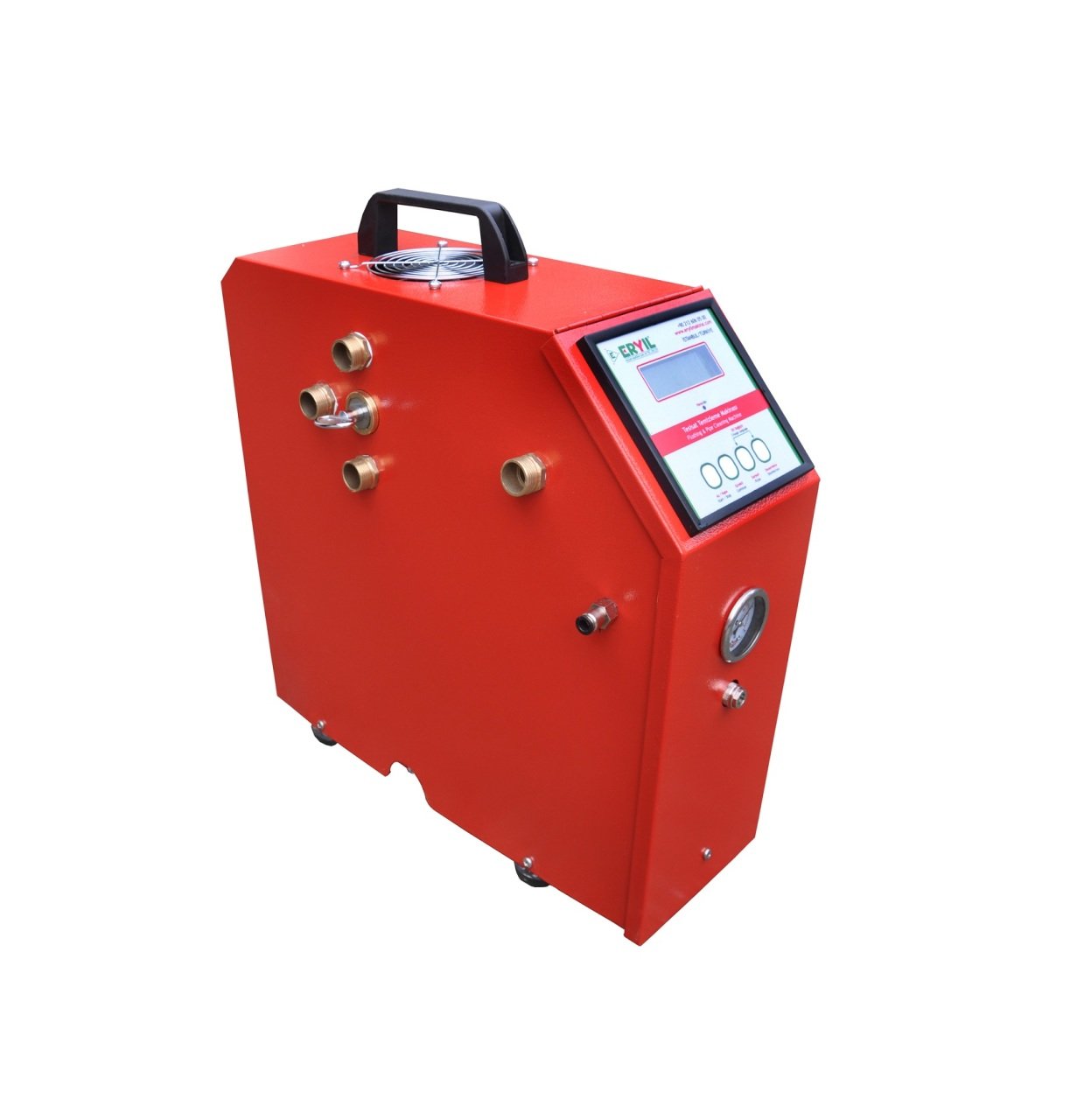 Kompresörlü Petek Temizleme Makinası 8 Bar Dijital ( 3 farklı modda temizlik)