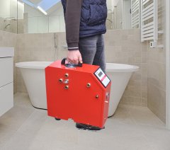 Kompresörlü Petek Temizleme Makinası 8 Bar Dijital ( 3 farklı modda temizlik)