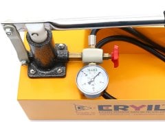Test Pompası Eryıl Makina 40 Bar