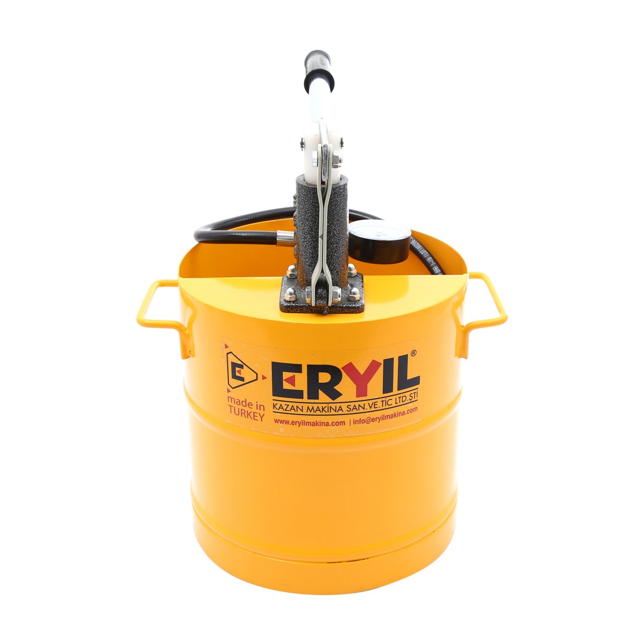 Eryıl Test Pompası 40 Bar ( Yuvarlak Tip)