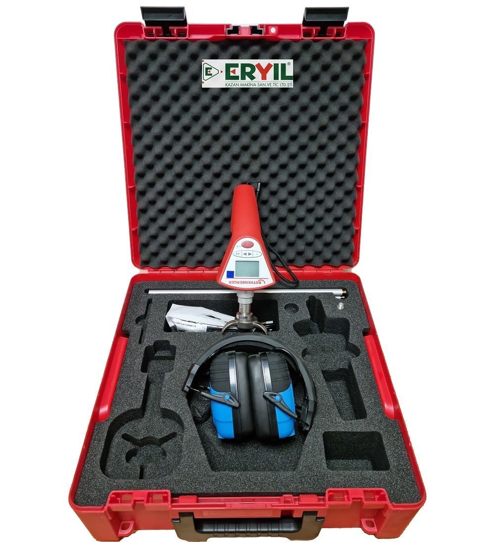 Rothenberger  Aqua Plus 3 ( Kaçak Dinleme Cihazı )