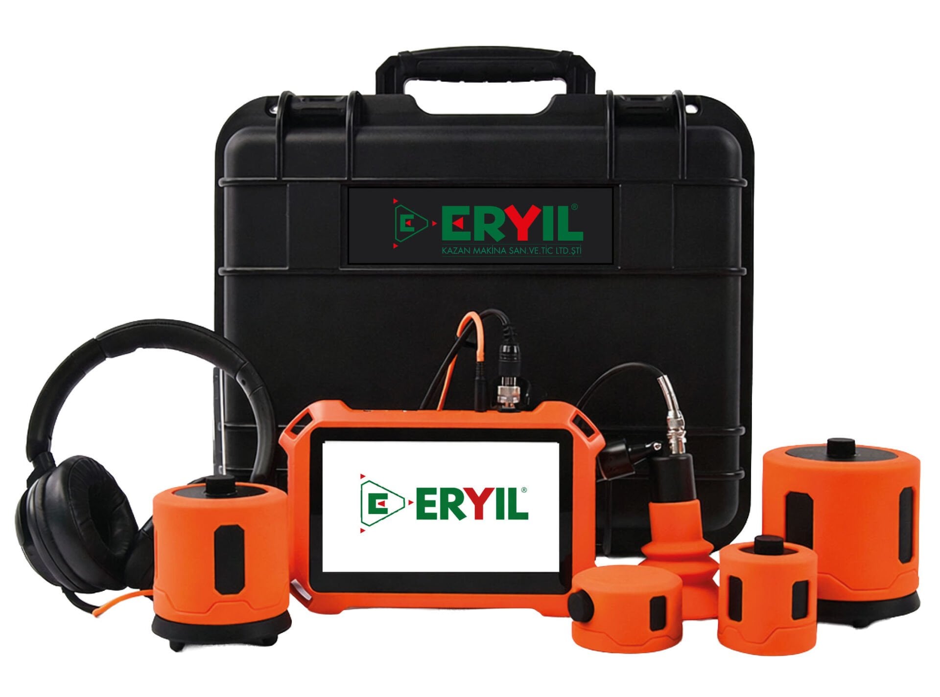 Eryıl Su Kaçak Dinleme Cihazı LD-P2 (iç ve dış Mekan Su kaçak Tespit Cihazı)