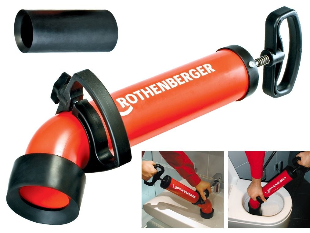 Ropump Super Plus Vakumlu Gider Açma