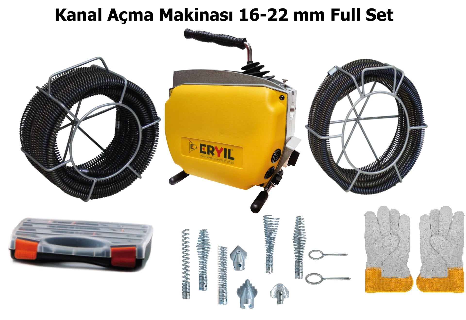 Eryıl Kanal Açma Makinası E750