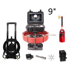 Tesisat Kamera ve Konum Tespit Dedektör Seti – 30 Metre, 512 Hz