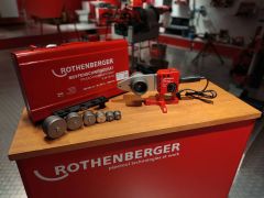 Plastik Boru Kaynak Makinası Rothenberger P75 Eco (20,25,32,40 mm )