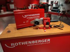Plastik Boru Kaynak Makinası Rothenberger P75 Eco (20,25,32,40 mm )