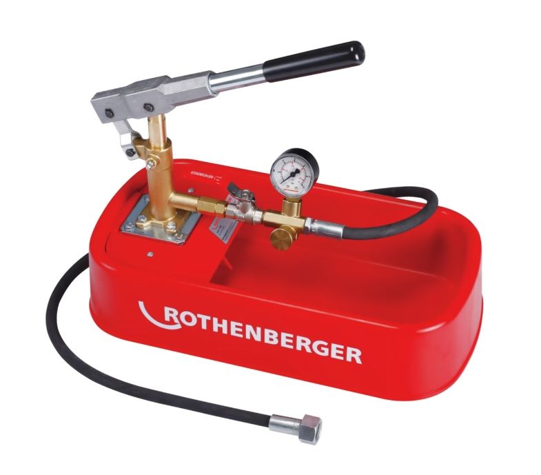 Test pompası  Rothenberger Rp 30  Plastik Gövde