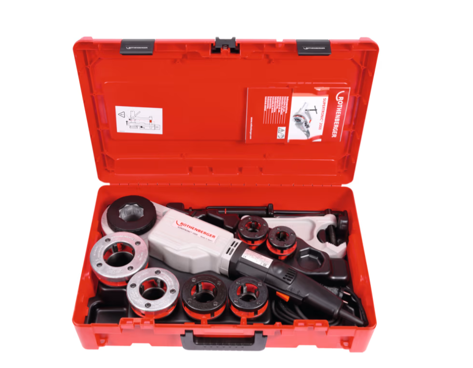 Elektrikli Pafta 2'' Parmak Rothenberger Supertronic