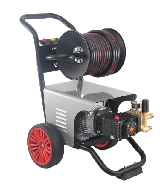 Eryıl Powerjet Yüksek Basınçlı Su Jeti 150 Bar  15 lt/dk – Kanal Açma ve Araba Yıkama Makinası