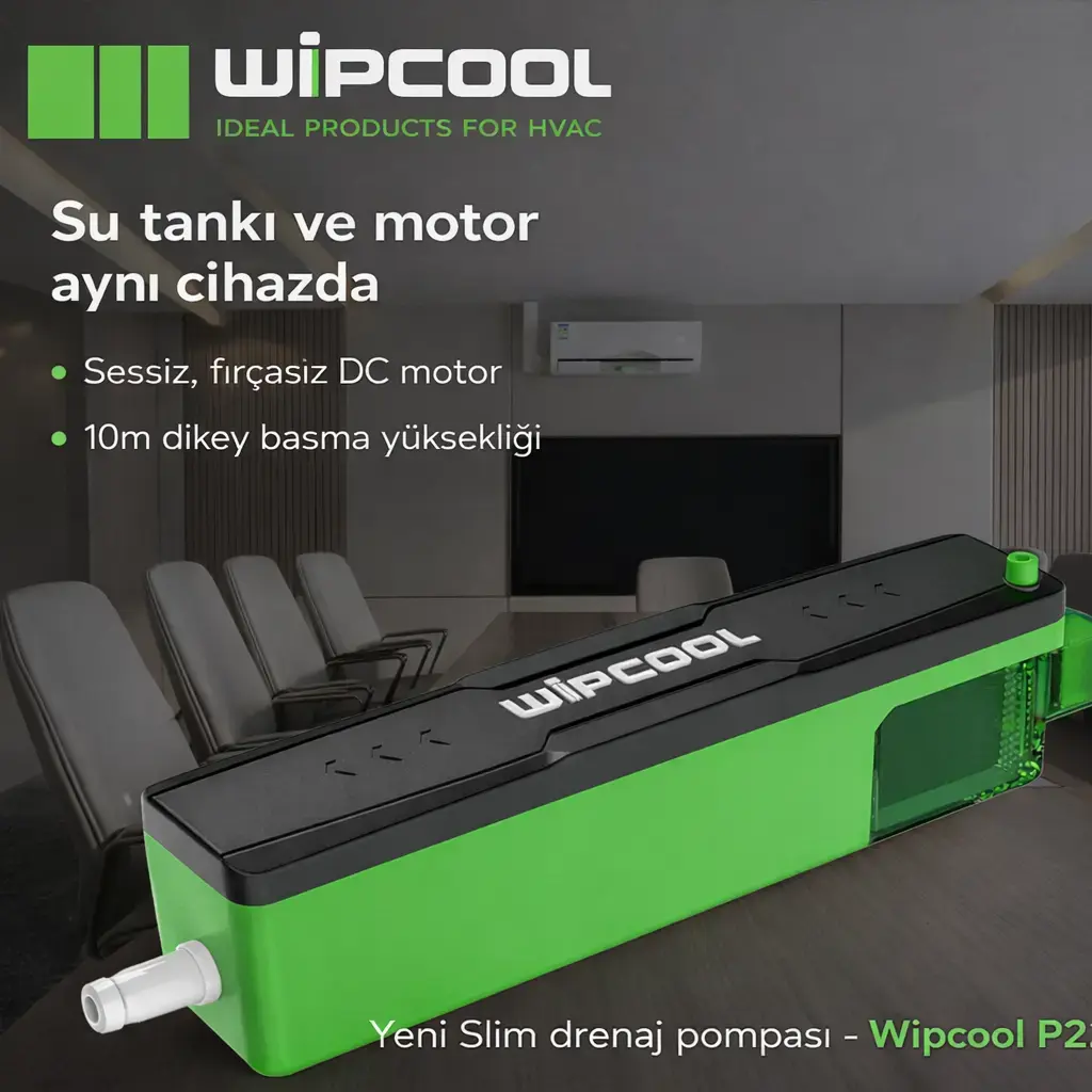 Yüksek Debili Slim Tip Drenaj Pompası P22i