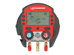 Rothenberger Rocool 600 Dijital Manifold  (+ 2 A dt probu+ Çanta)