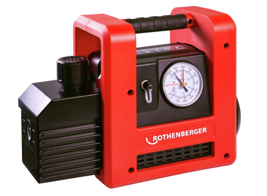 ROAIRVAC R32 Rothenberger Vakum Pompası 9.0 ( Çift Kademeli )