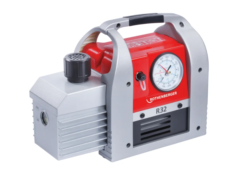 Rothenberger R32 Vakum Pompası 6.0 Çift Kademeli