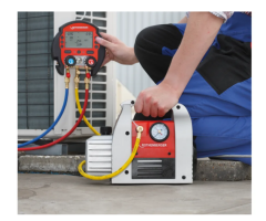 Rothenberger R32 Vakum Pompası 6.0 Çift Kademeli