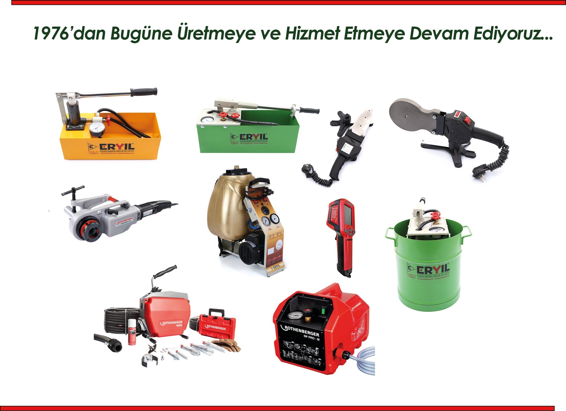 “Yarım Asra Yakın Tecrübeyle Tesisata Değer Katıyoruz”